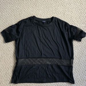 Brandy Melville tshirt with mesh
